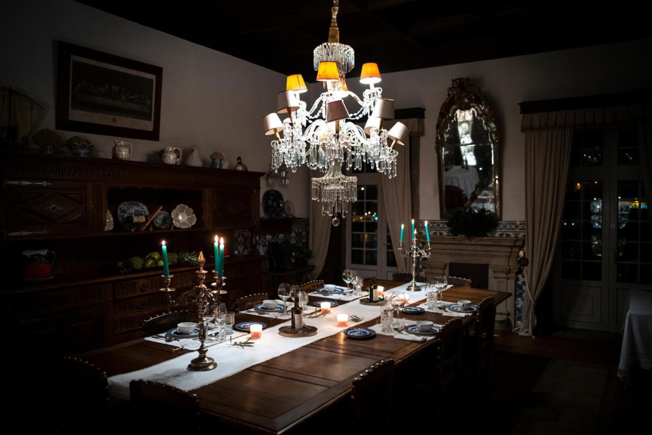 Casa Dos Varais, Manor House Lamego Eksteriør billede