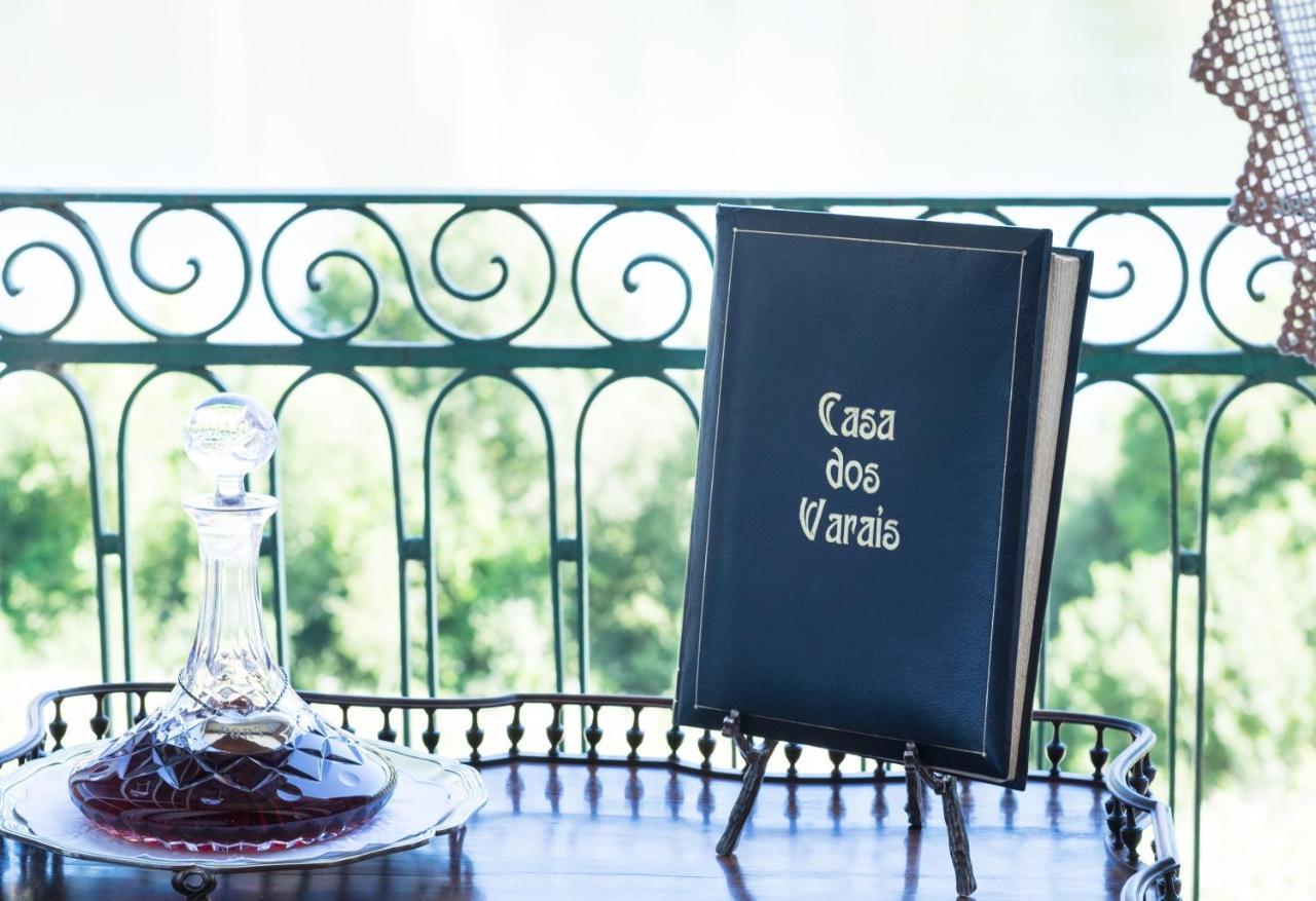 Casa Dos Varais, Manor House Lamego Eksteriør billede