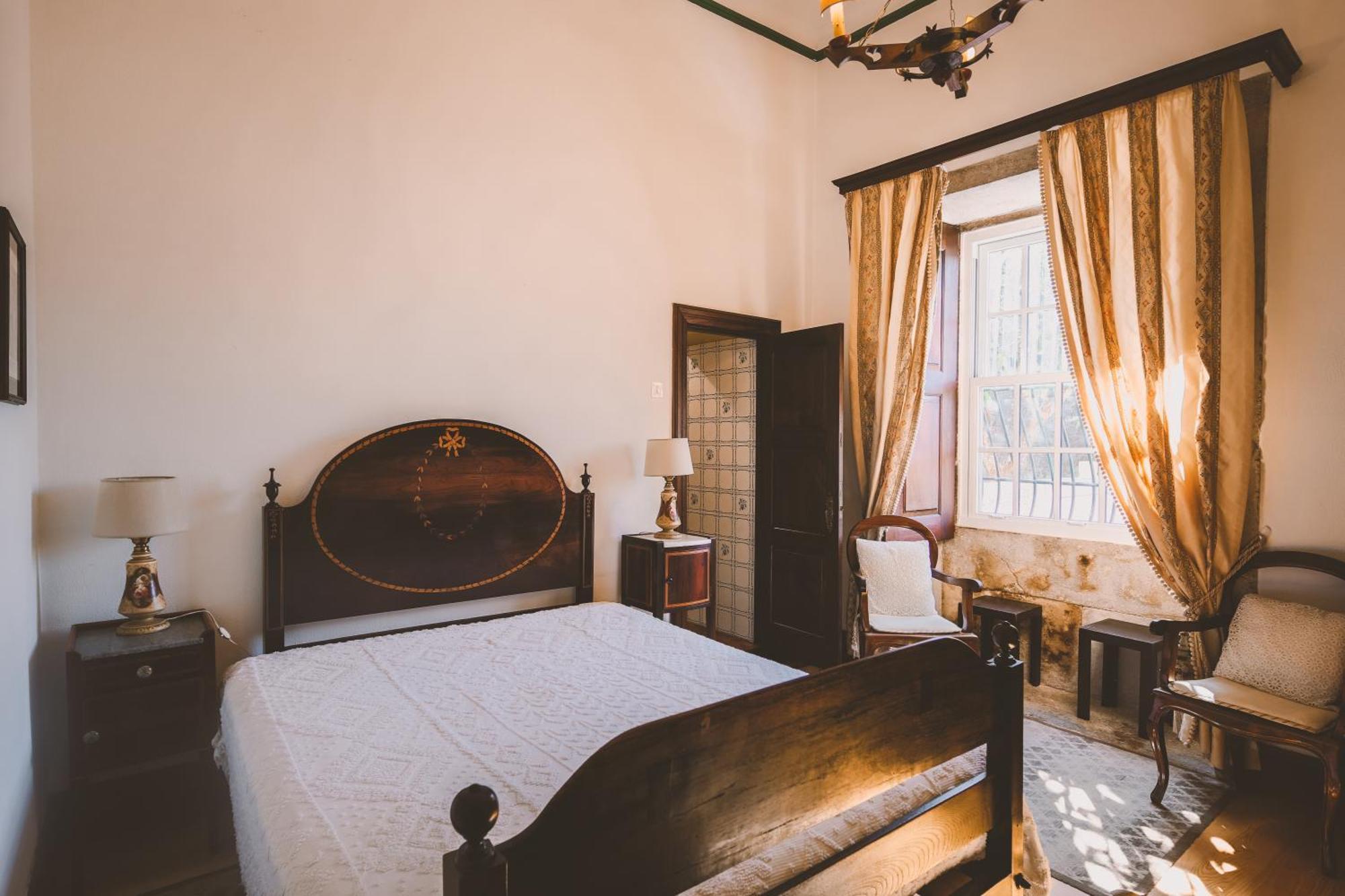 Casa Dos Varais, Manor House Lamego Eksteriør billede