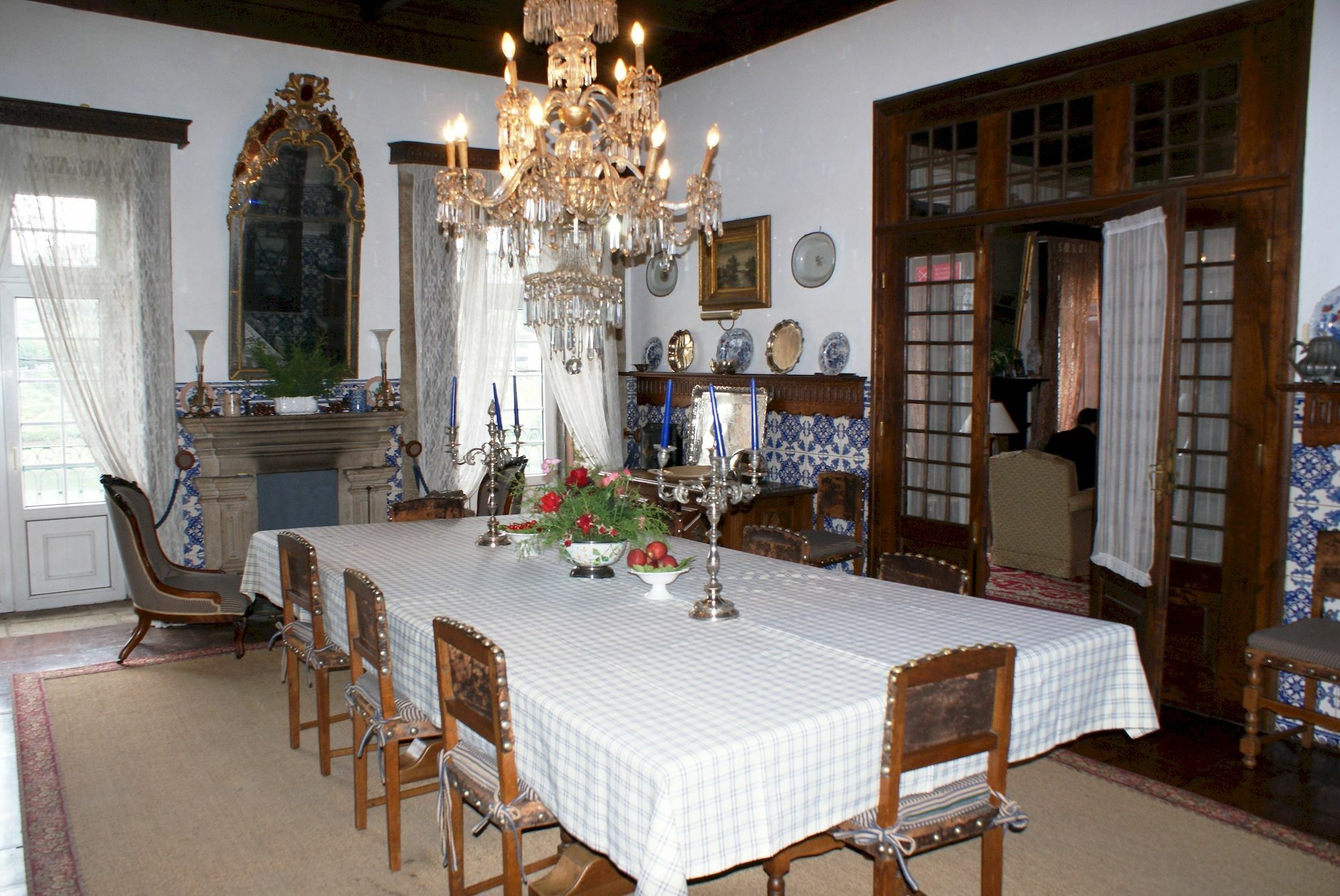 Casa Dos Varais, Manor House Lamego Eksteriør billede