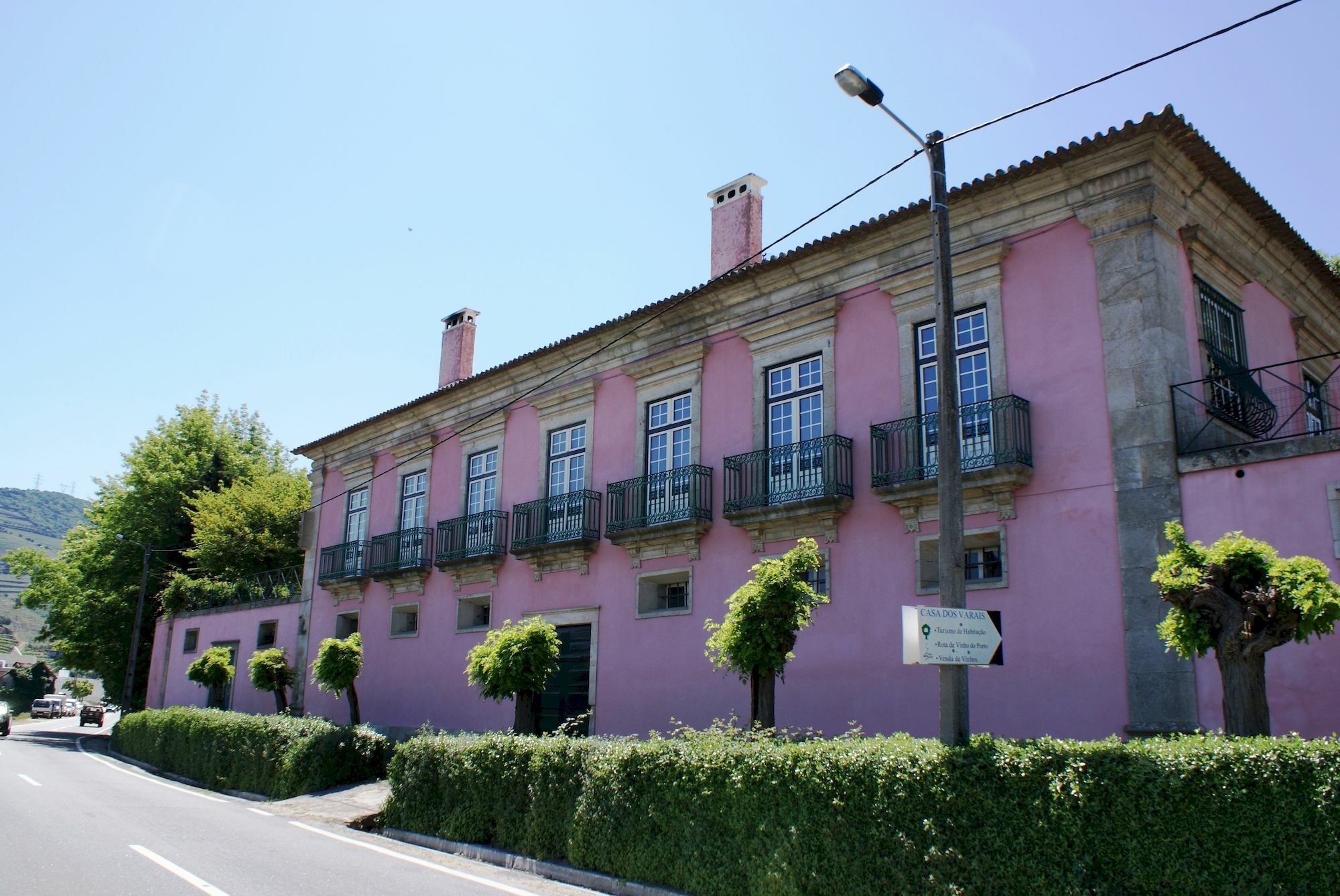 Casa Dos Varais, Manor House Lamego Eksteriør billede