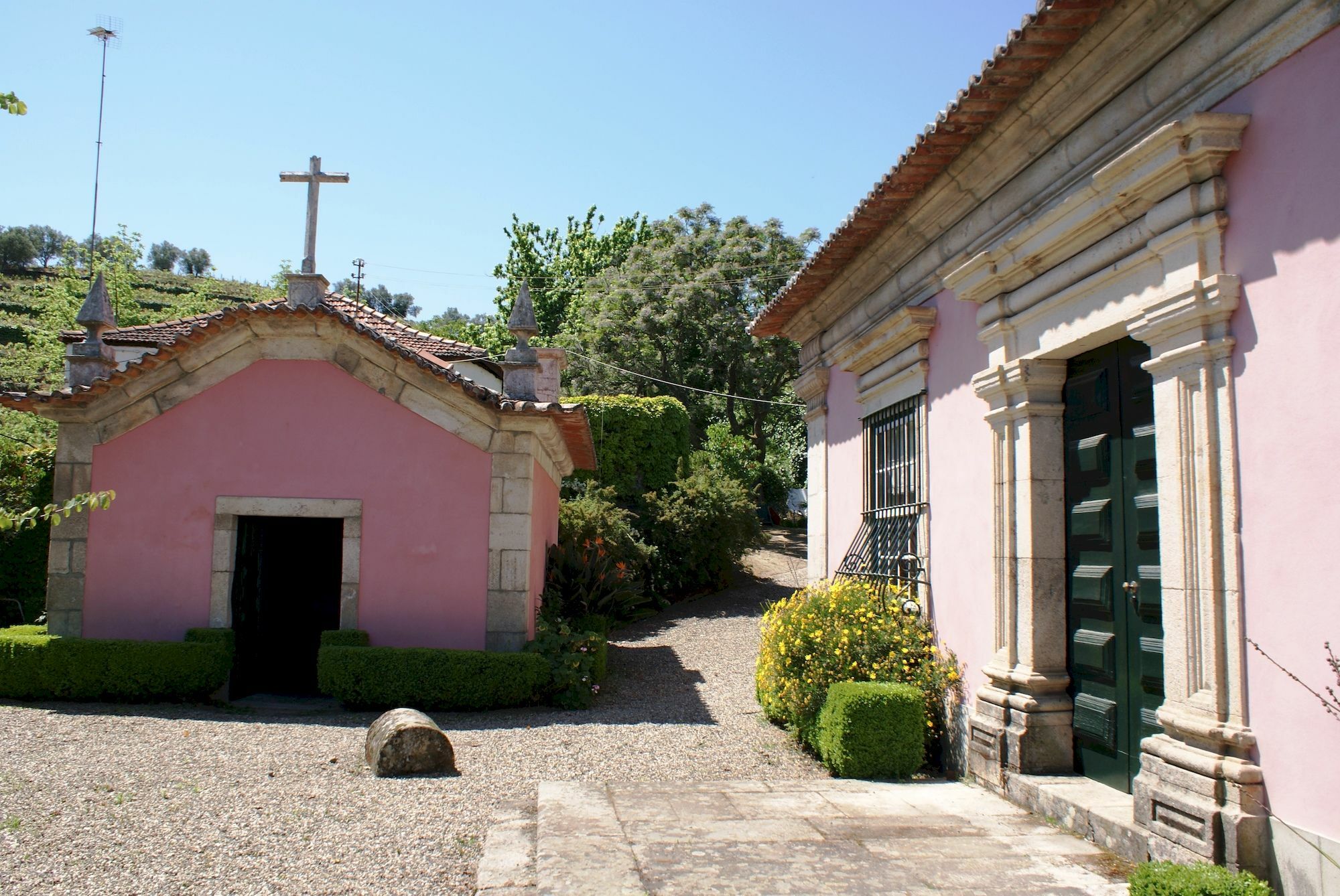 Casa Dos Varais, Manor House Lamego Eksteriør billede