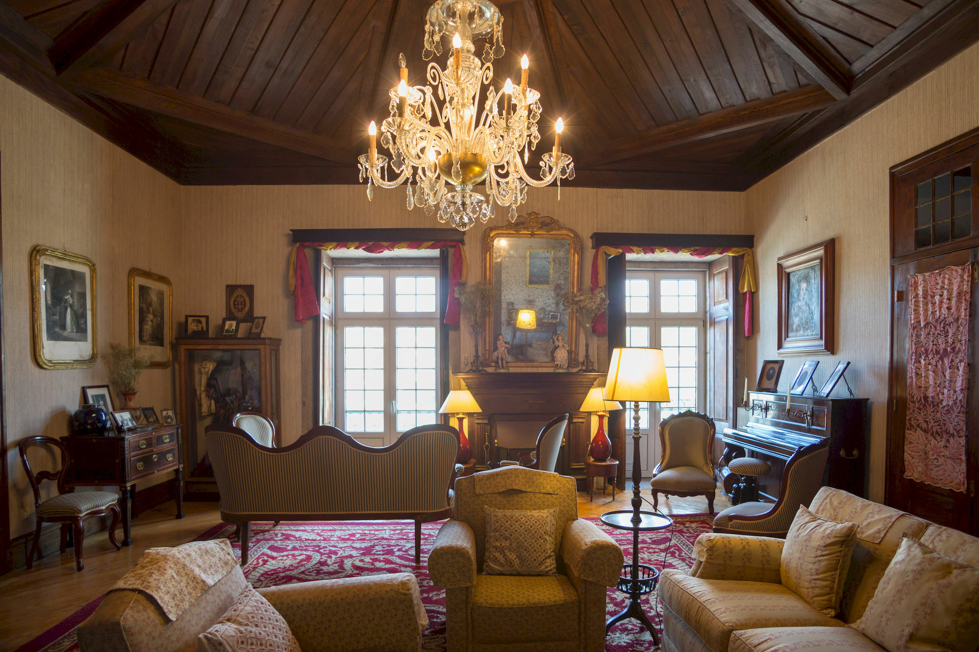 Casa Dos Varais, Manor House Lamego Eksteriør billede