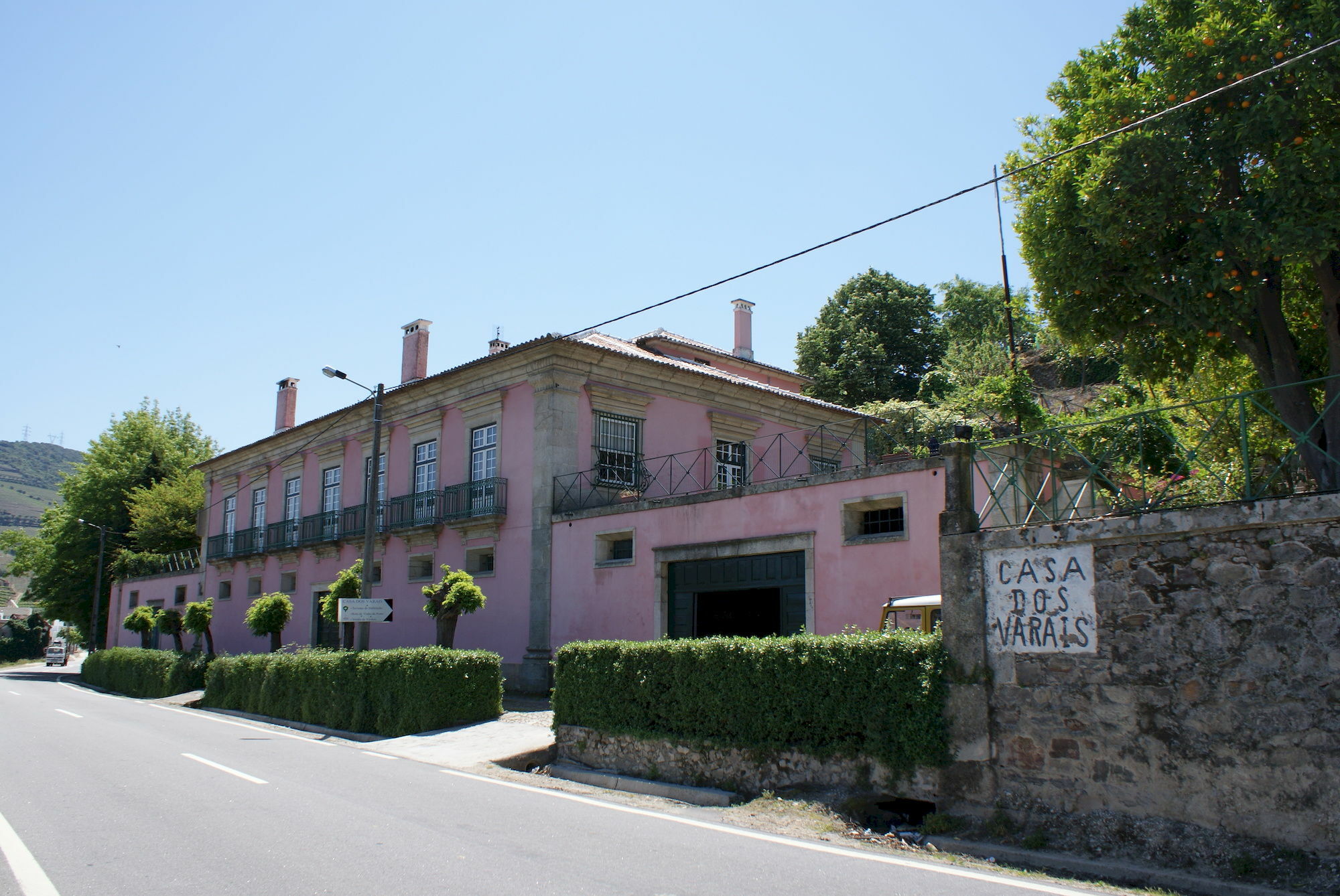 Casa Dos Varais, Manor House Lamego Eksteriør billede