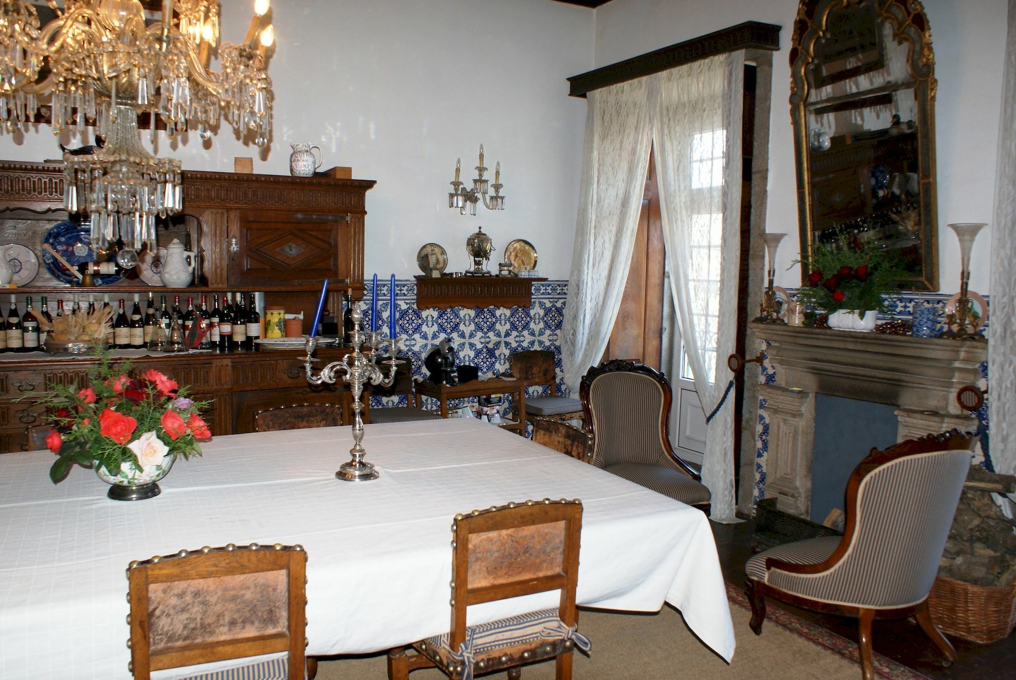 Casa Dos Varais, Manor House Lamego Eksteriør billede