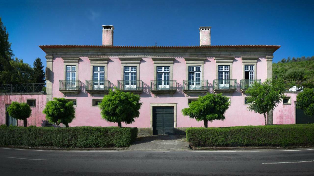 Casa Dos Varais, Manor House Lamego Eksteriør billede