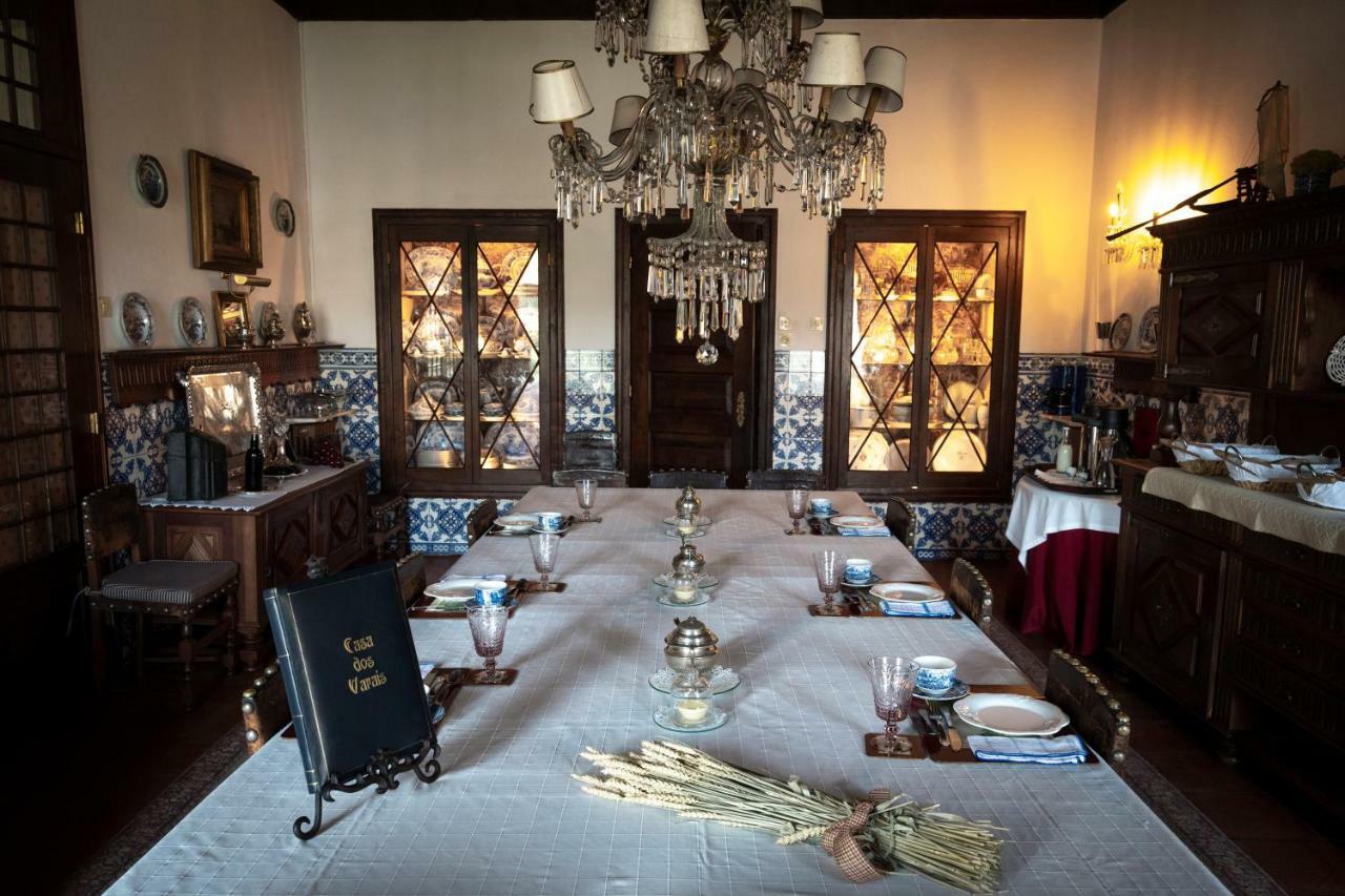 Casa Dos Varais, Manor House Lamego Eksteriør billede